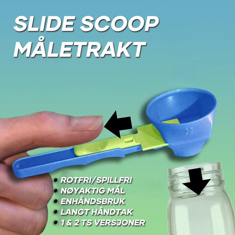 Sølefri måletrakt