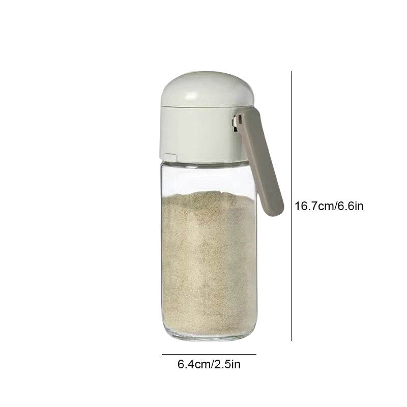 Quantitative Salt Shaker