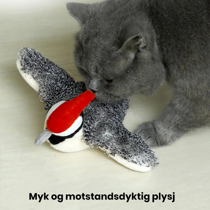 Imitert Fugleleketøy for Katter
