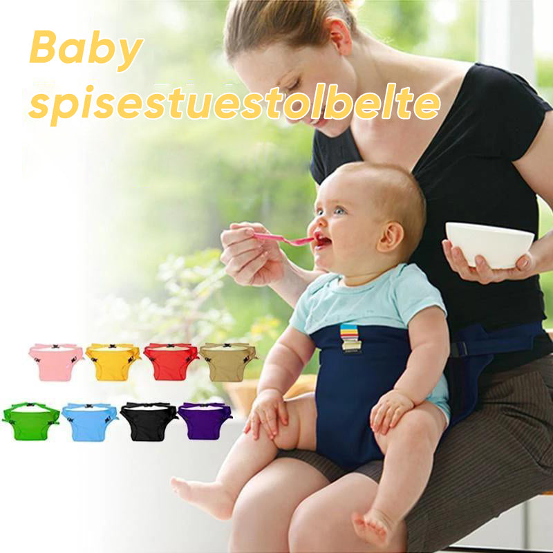 Baby spisestol sikkerhetsbelte