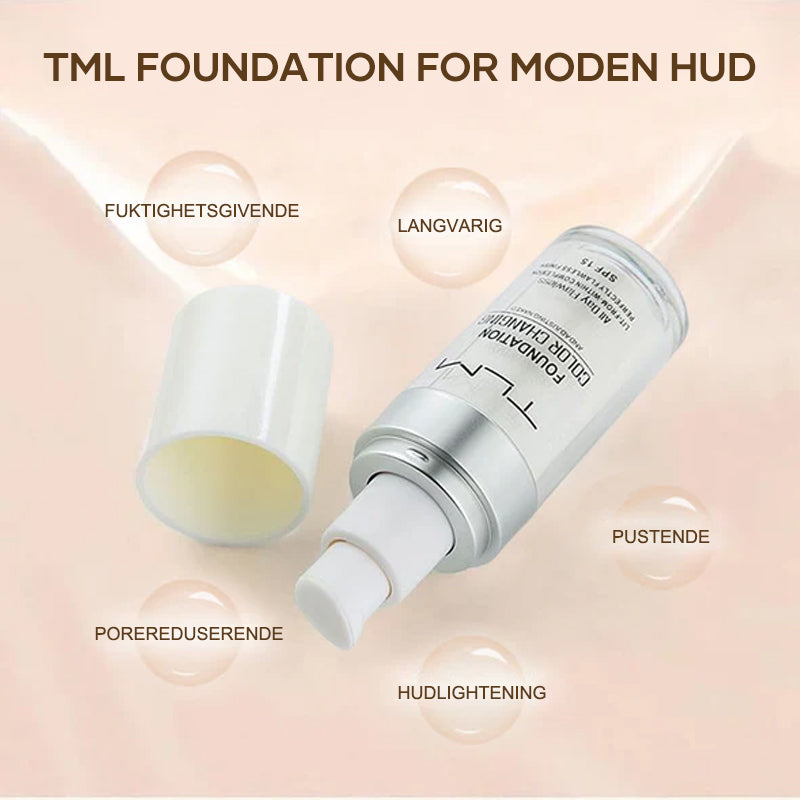 Beste Fargeskiftende Foundation For Moden Hud
