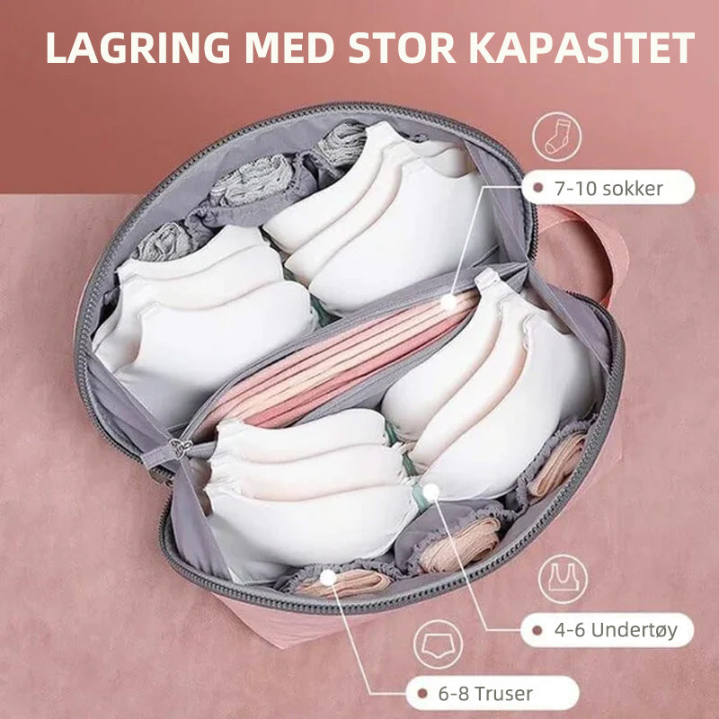 Multifunksjonell reisearrangør
