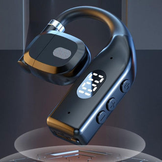 Forretnings Bluetooth-Hodetelefoner med Åpent Øre Design