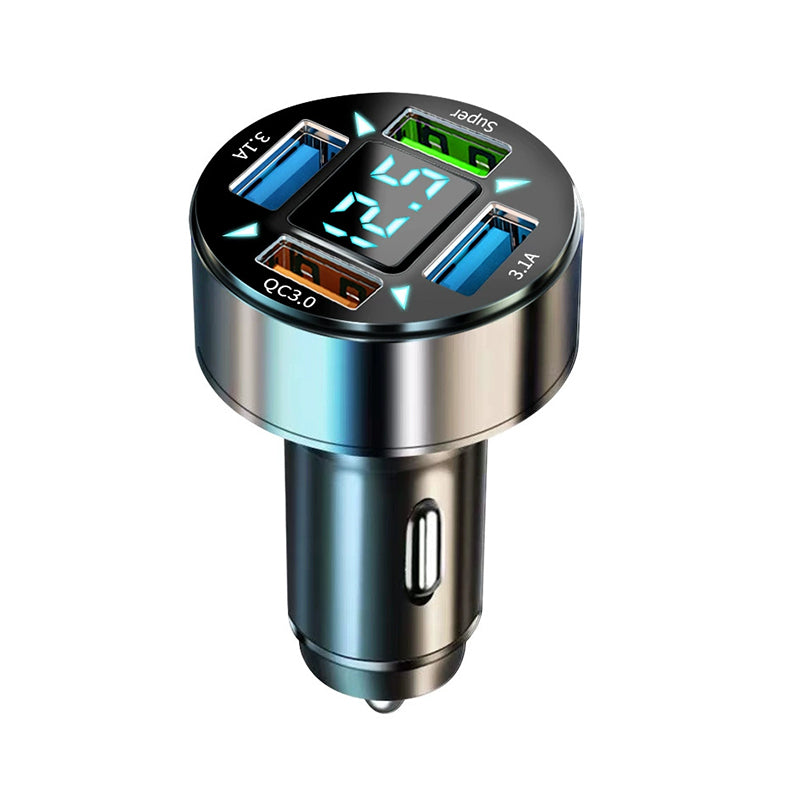 Digitalt Display Bil Lader