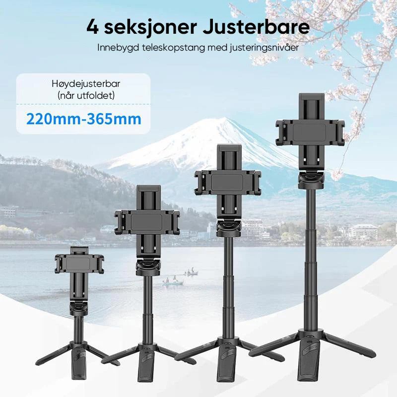 Multifunksjonell Selfiestang