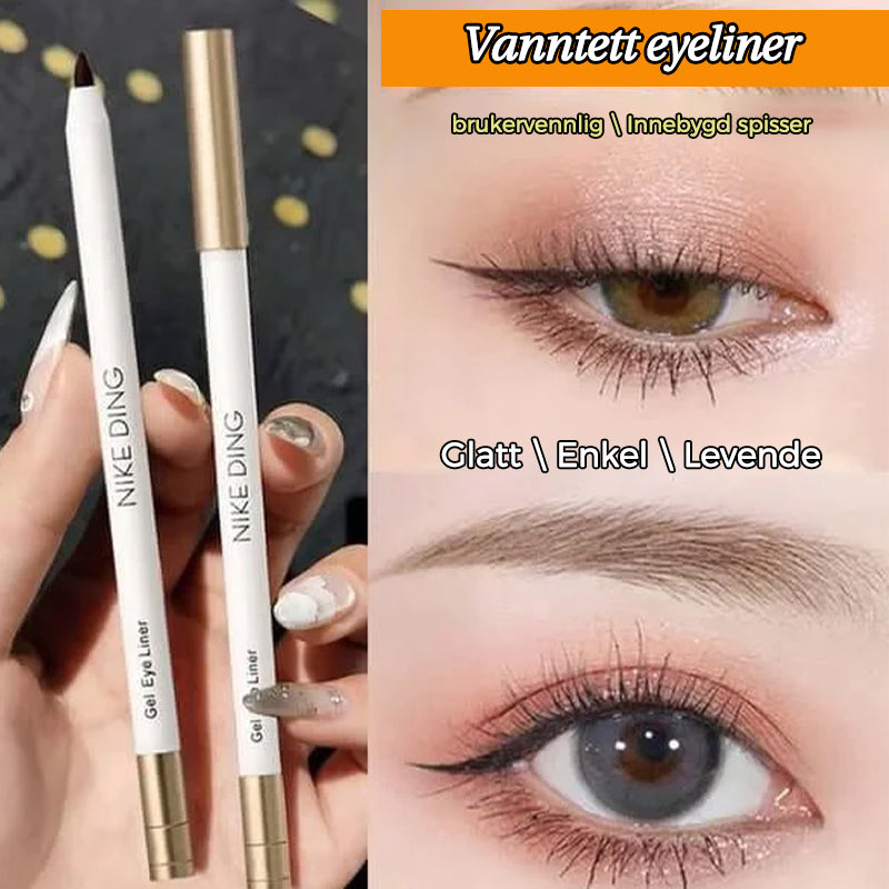 Hurtigtørkende vanntett eyeliner