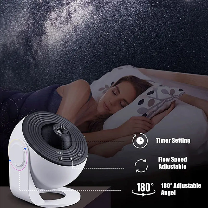 Globe Galaxy Star Lamp