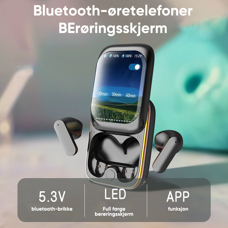 Bluetooth berøringsskjerm hodetelefoner