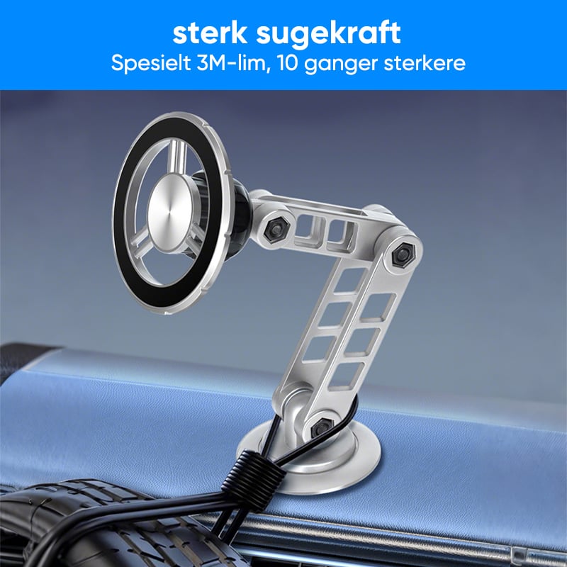 Roterende Bil Robotarm Magnetisk Brakett