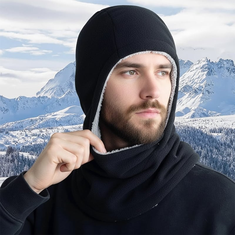 Utendørs Varm Integrert Genserhatt