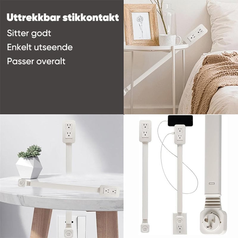 Sale20 - Forlenger for stikkontakt