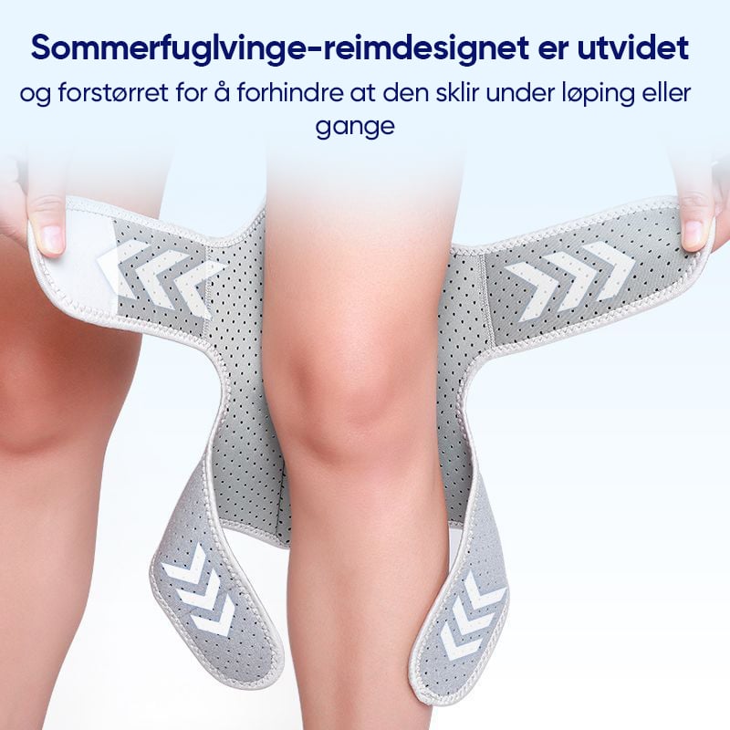 Fjærforsterket Knestøtte