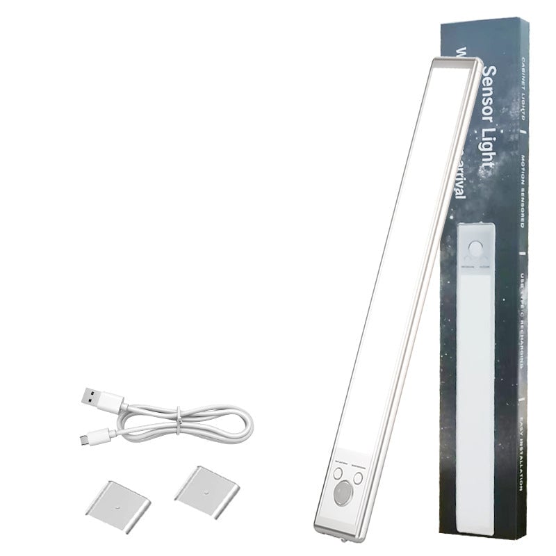 Oppladbare LED-lys med Bevegelsessensor