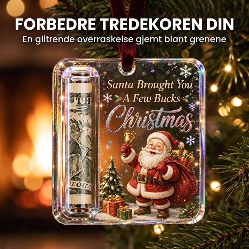 Jul Pengegave Ornament