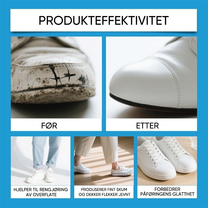 Mild Ingen-Skylling Skorens og Hvitningskrem