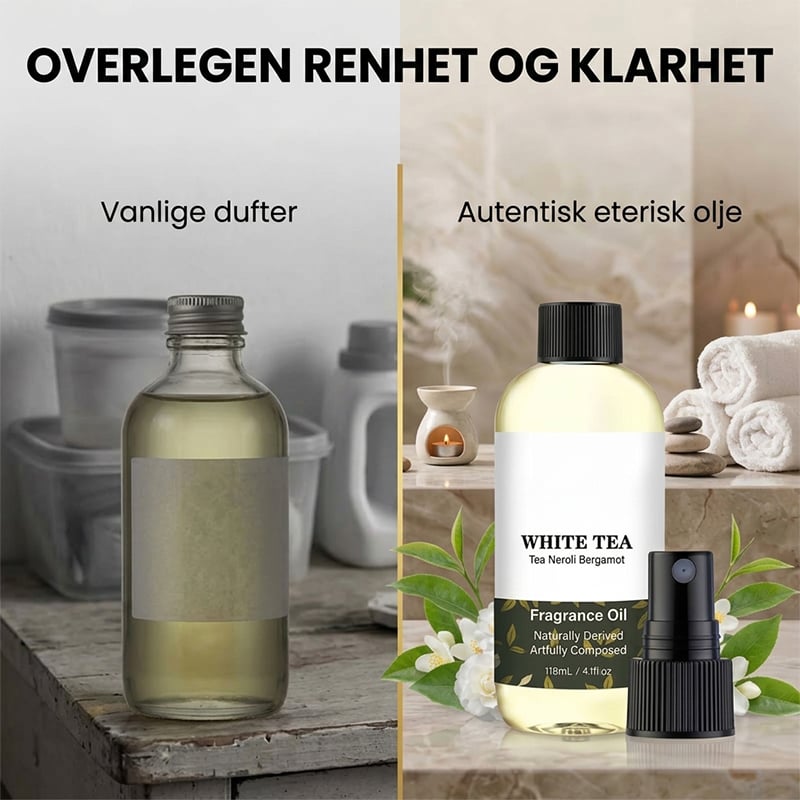 Duftolje med Hvit Te-duft
