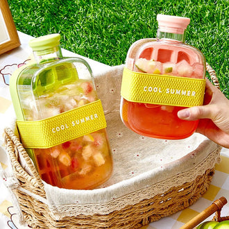 Isbrett-Flaske med sugerør