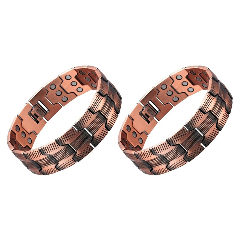 20【Sale】Ultrasterk Magnetisk Kobberarmbånd