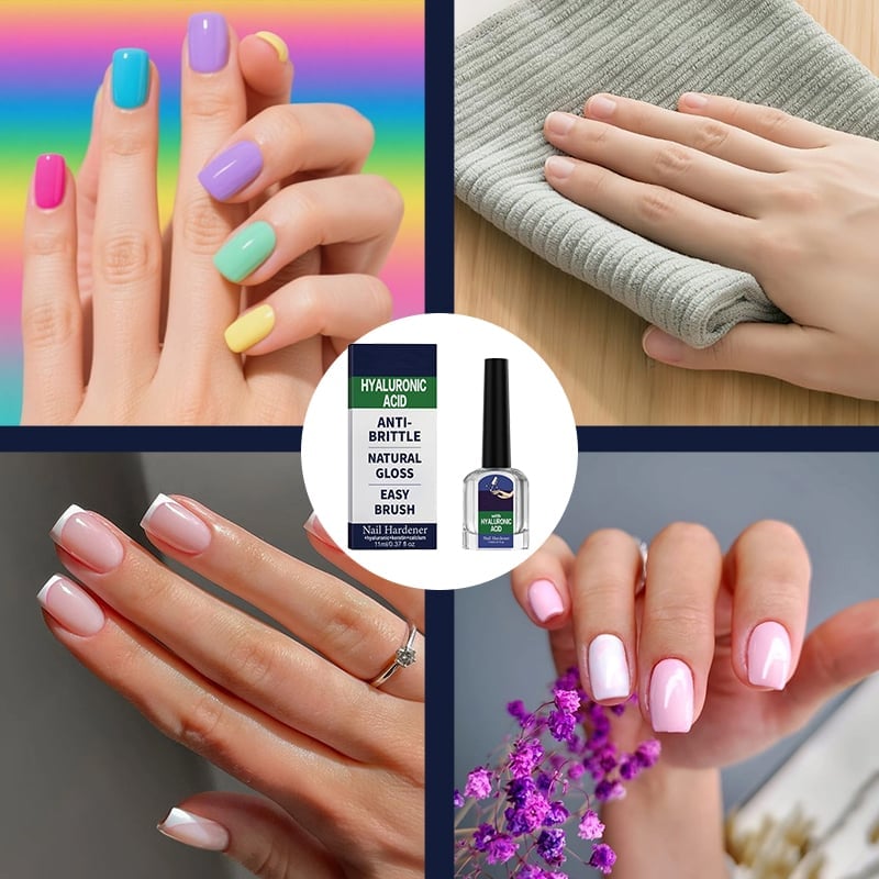 Soppdrepende neglereparasjonsløsning