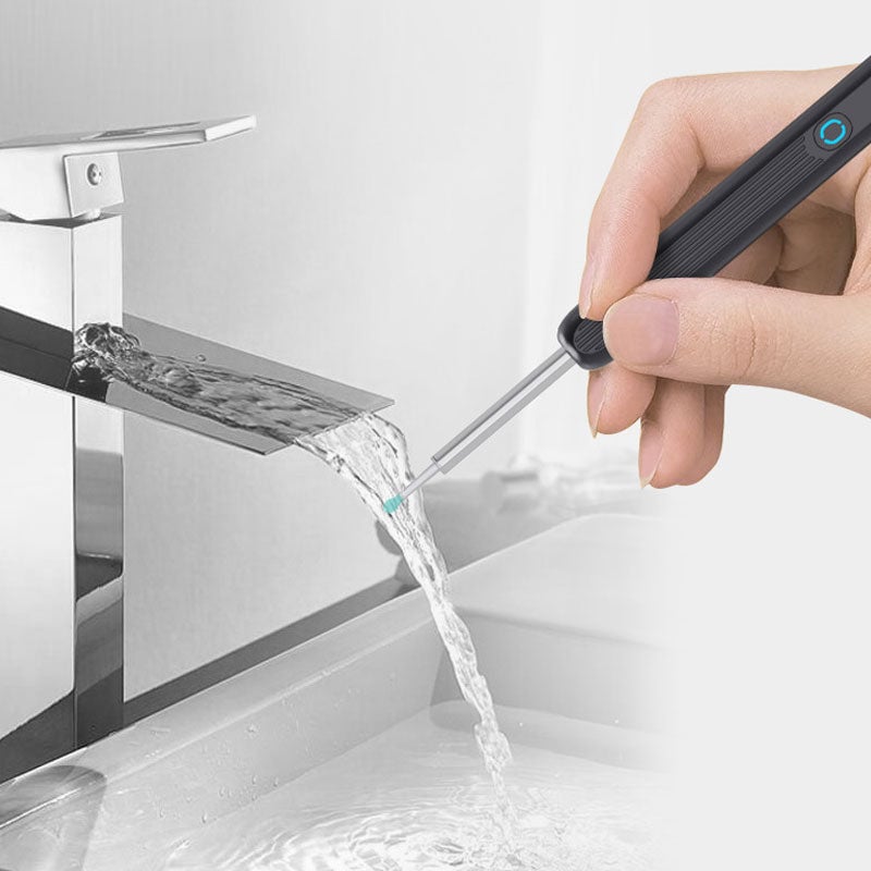 Smart Visuell Ørerenser med Kamera