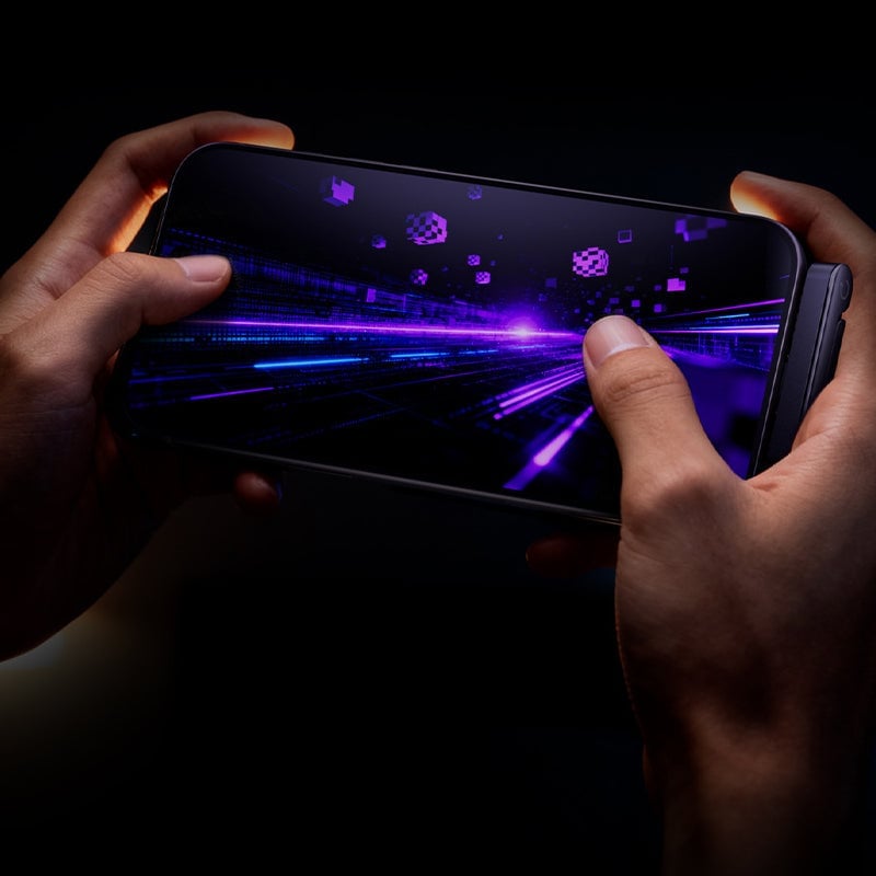 240W hurtigladestativ-datakabel med BendPhone-tilbehør