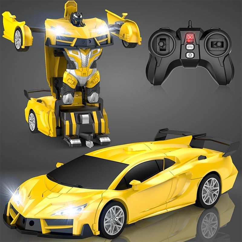 Fjernstyrt Transformerende Robotbil