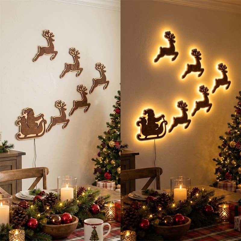 Christmas LED Wall Decorations