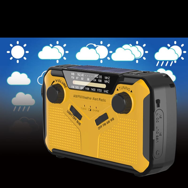 Nødværsradio