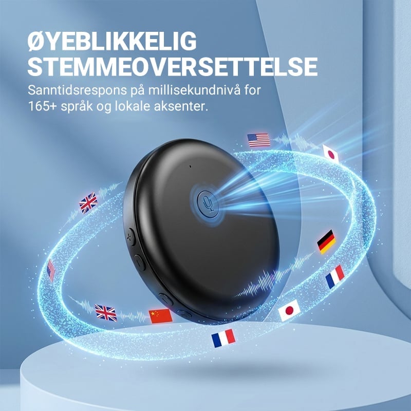 AI Sanntids Språkpraksis-Ledsager