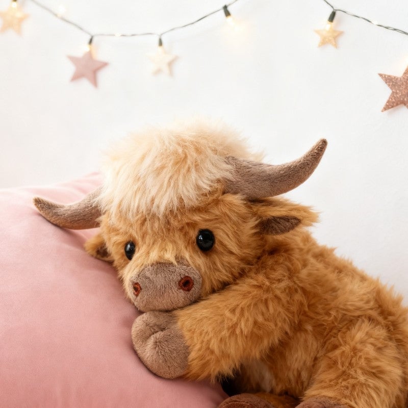 Nye Søte Høylandsku Plysjleker