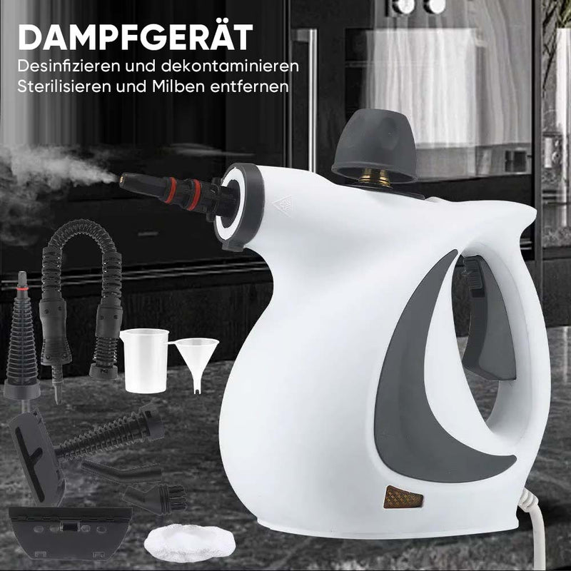 Damprengjøringsenhet for desinfeksjon