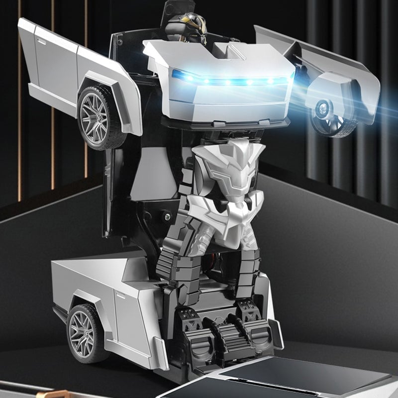 Fjernstyrt Transformerende Robotbil