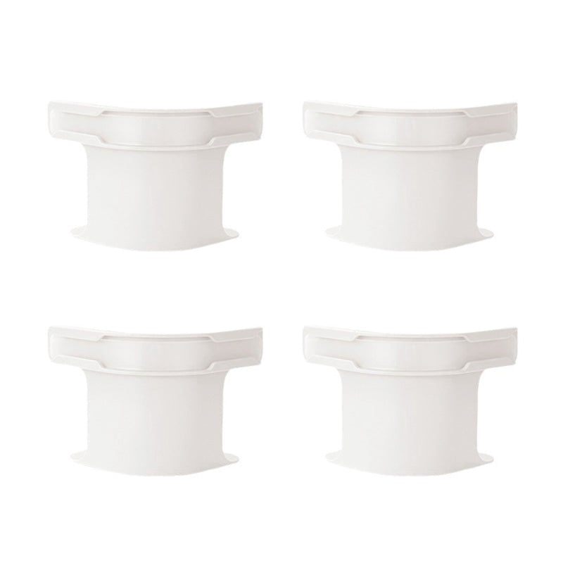 Sklisikre usynlige spenne fire hjørner lakenfeste