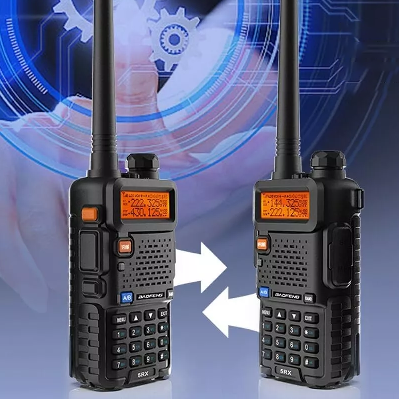 Radio lang rekkevidde walkie talkie