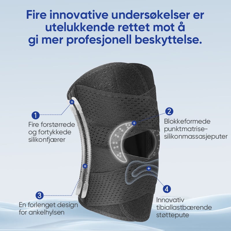Menisk knestøtte