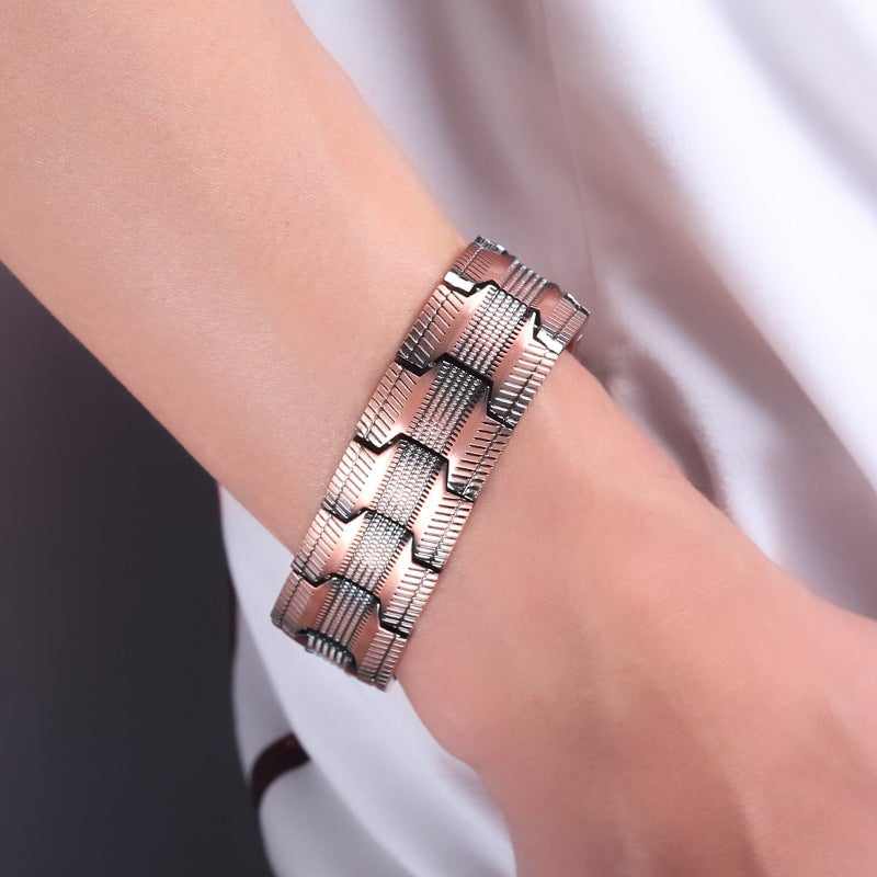 20【Sale】Ultrasterk Magnetisk Kobberarmbånd