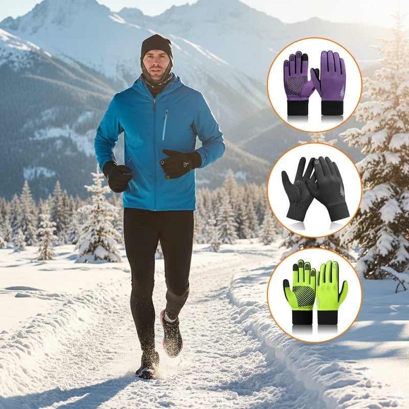 Varme Sykling Touch-Skjerm Hansker