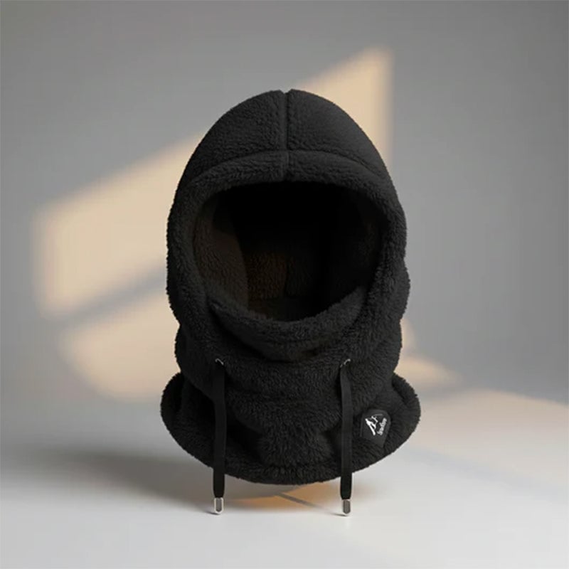 Autumn Winter All-in-one Velvet Thickened Windproof Earmuffs