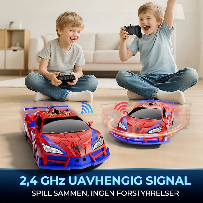 Fjernstyrt Transformerende Robotbil