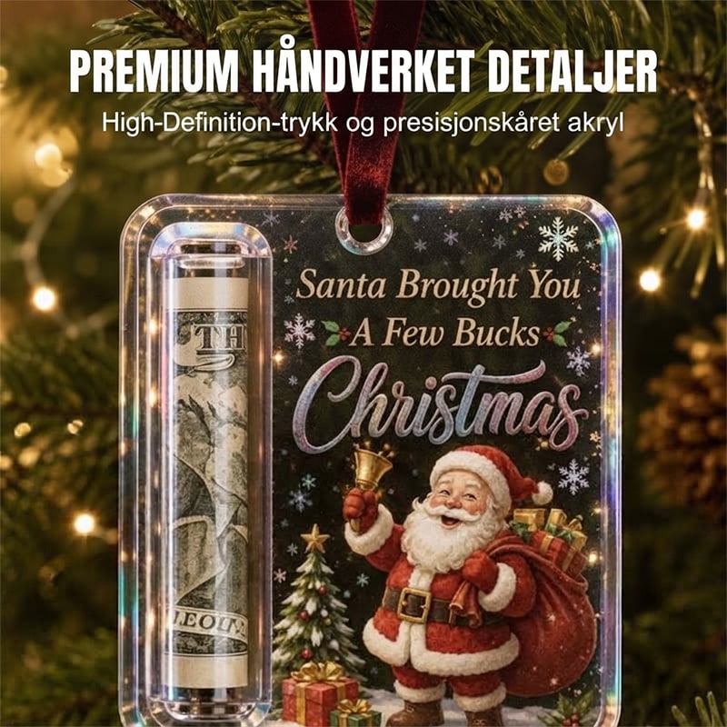 Jul Pengegave Ornament