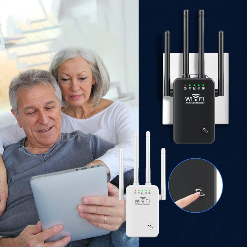 WiFi-forlenger Signalforsterker
