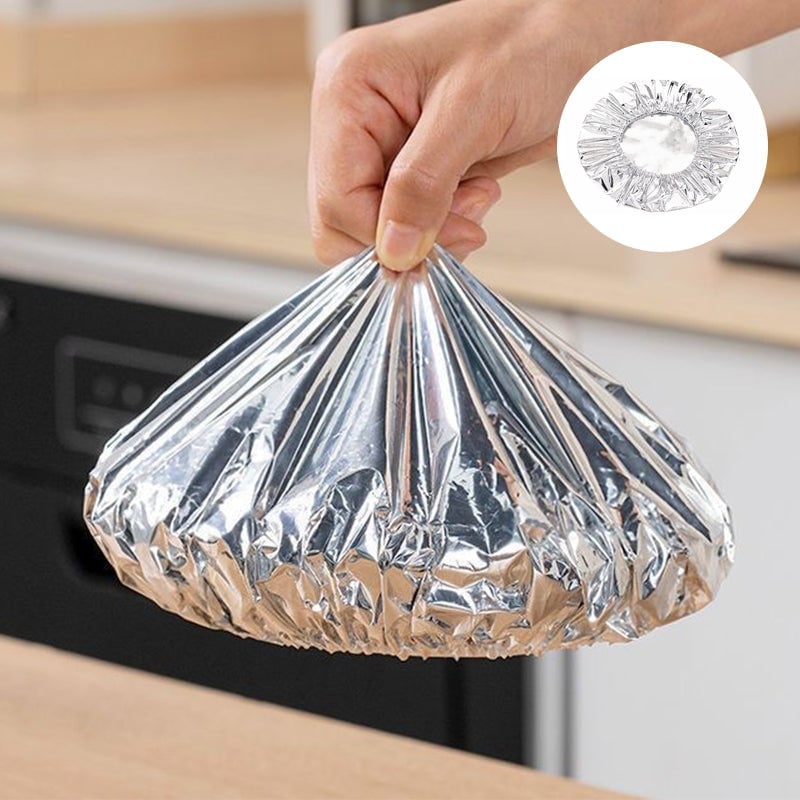 Isolasjonsdeksel i aluminiumsfolie