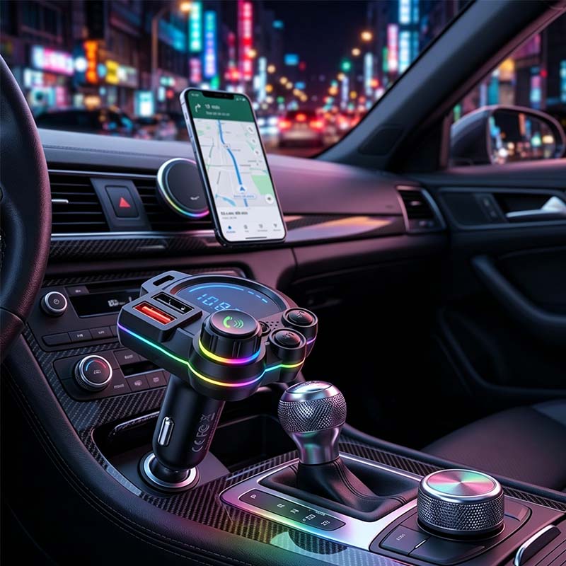 Bluetooth FM-Senderadapter for Bil