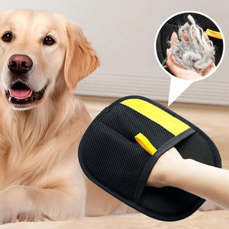 Statisk Kjæledyr Hårfjernings Hanske