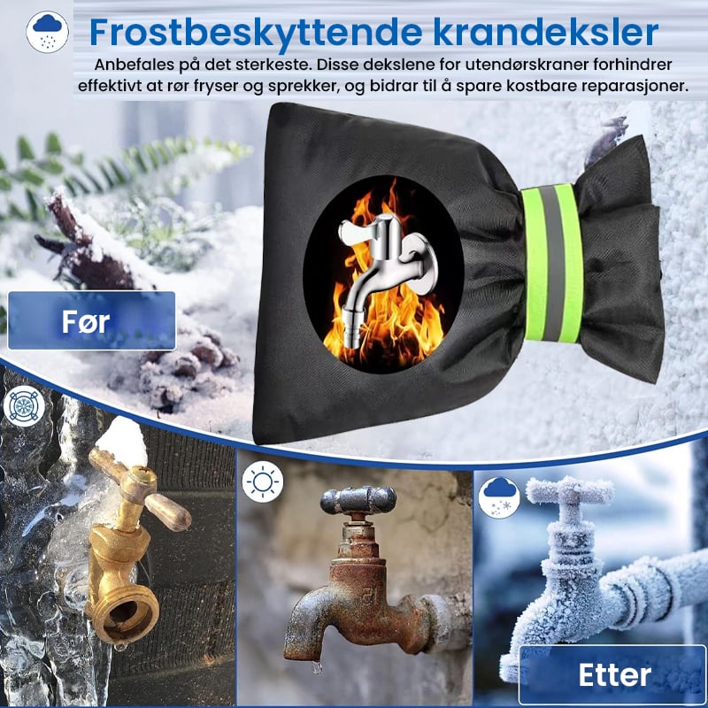 Isolasjonsdeksel for Kranen