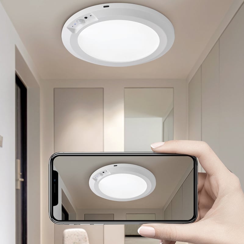 Taklampe med Bevegelsessensor