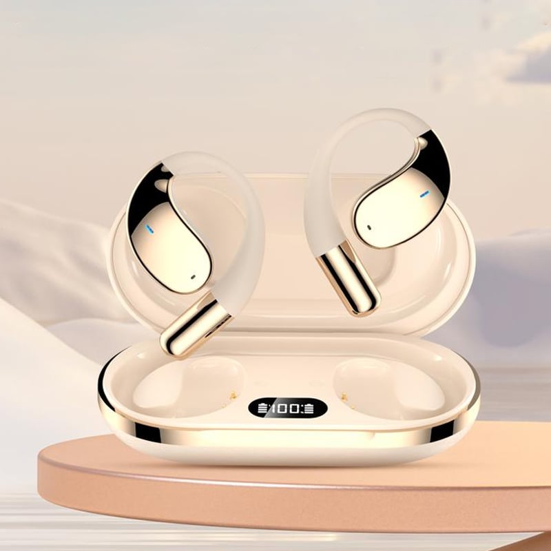 Q39 AI-Oversettelse Klipp-på Bluetooth-Øretelefoner