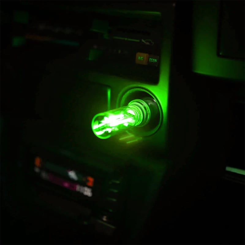 USB Glass Nattlys