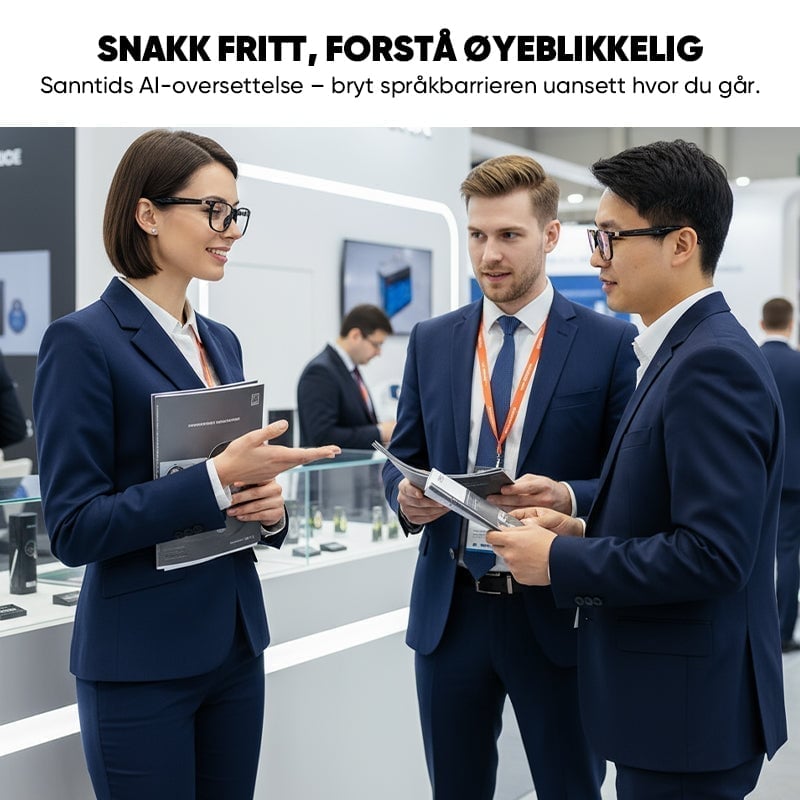 Smarte AI-Briller