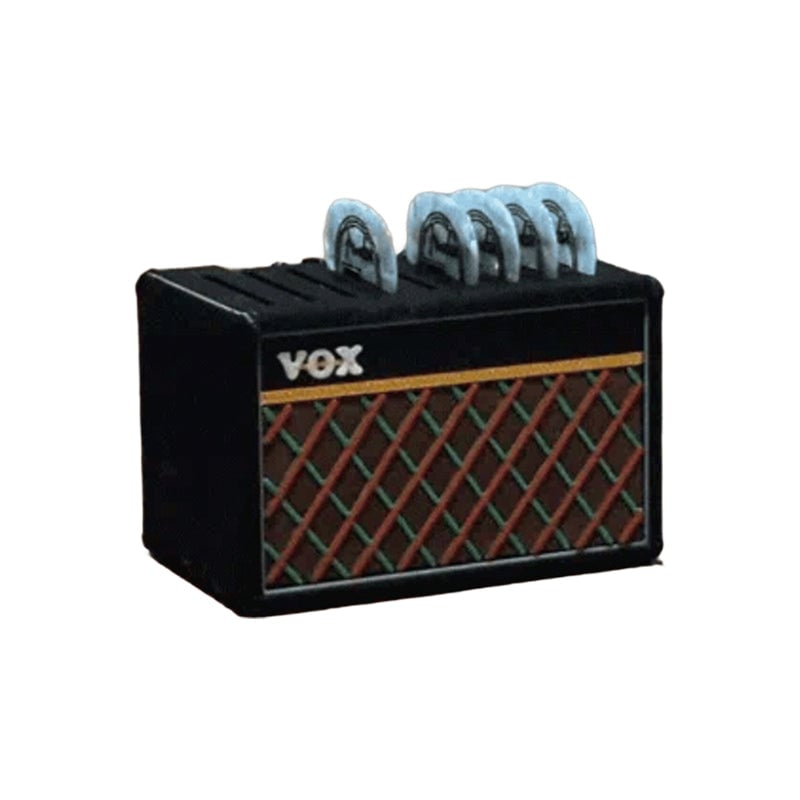 Mini Gitarforsterker Plekterholder